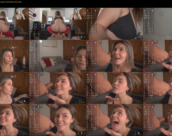 tinacb — 59 minute Chaturbate female cam show recording, 720p, Dec 10, 2024