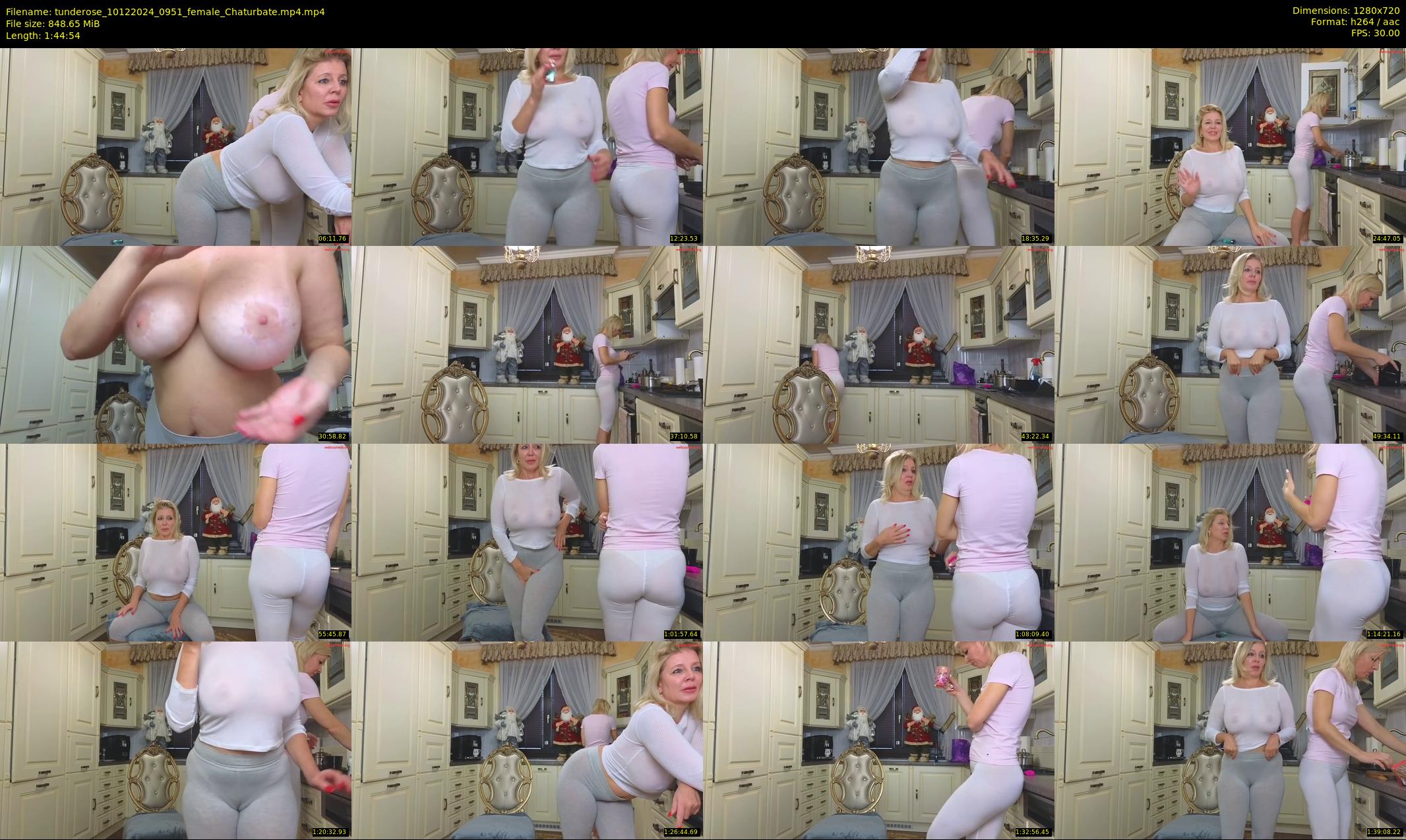 tunderose — 105 minute Chaturbate female cam show recording, 720p, Dec 10, 2024