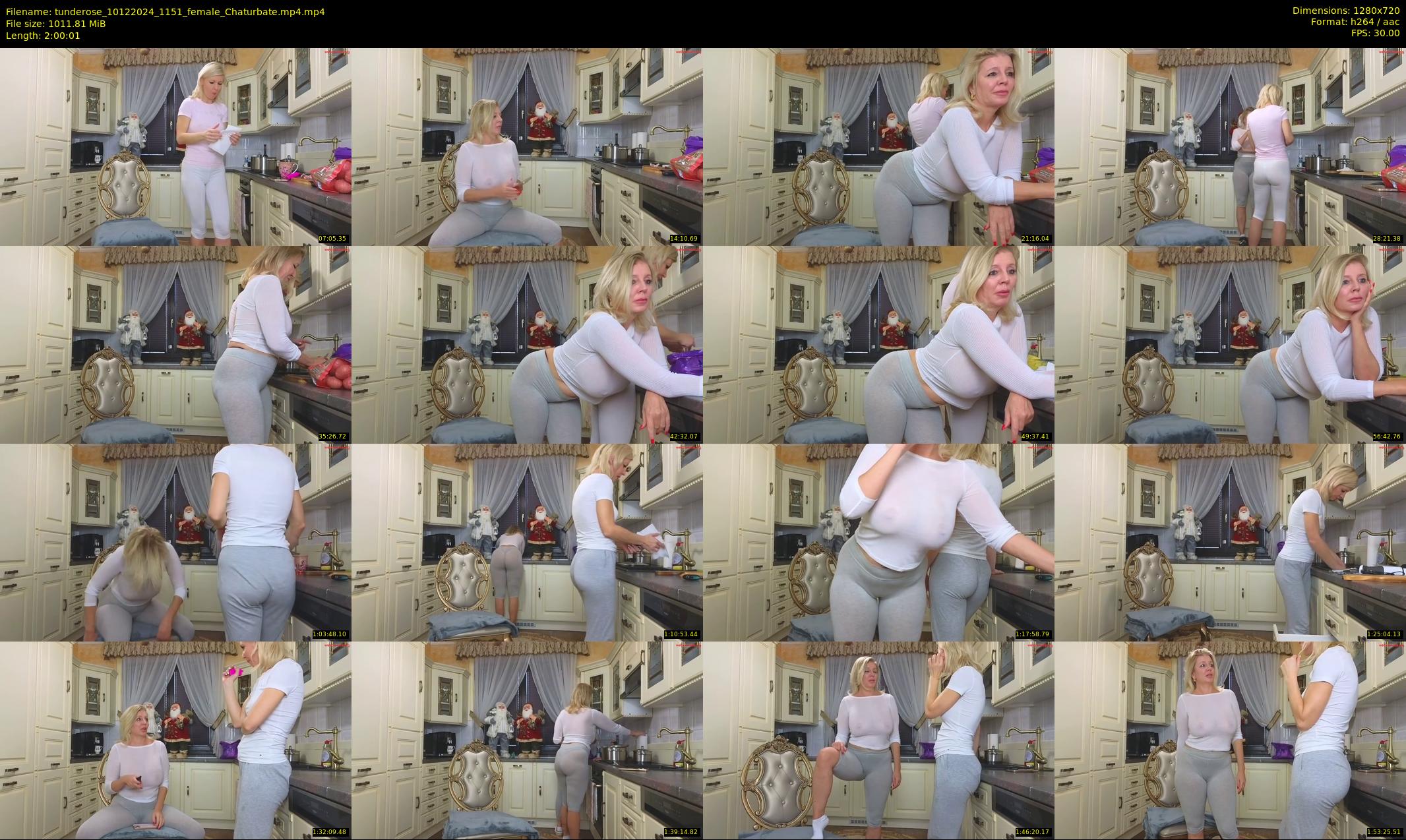 tunderose — 121 minute Chaturbate female cam show recording, 720p, Dec 10, 2024