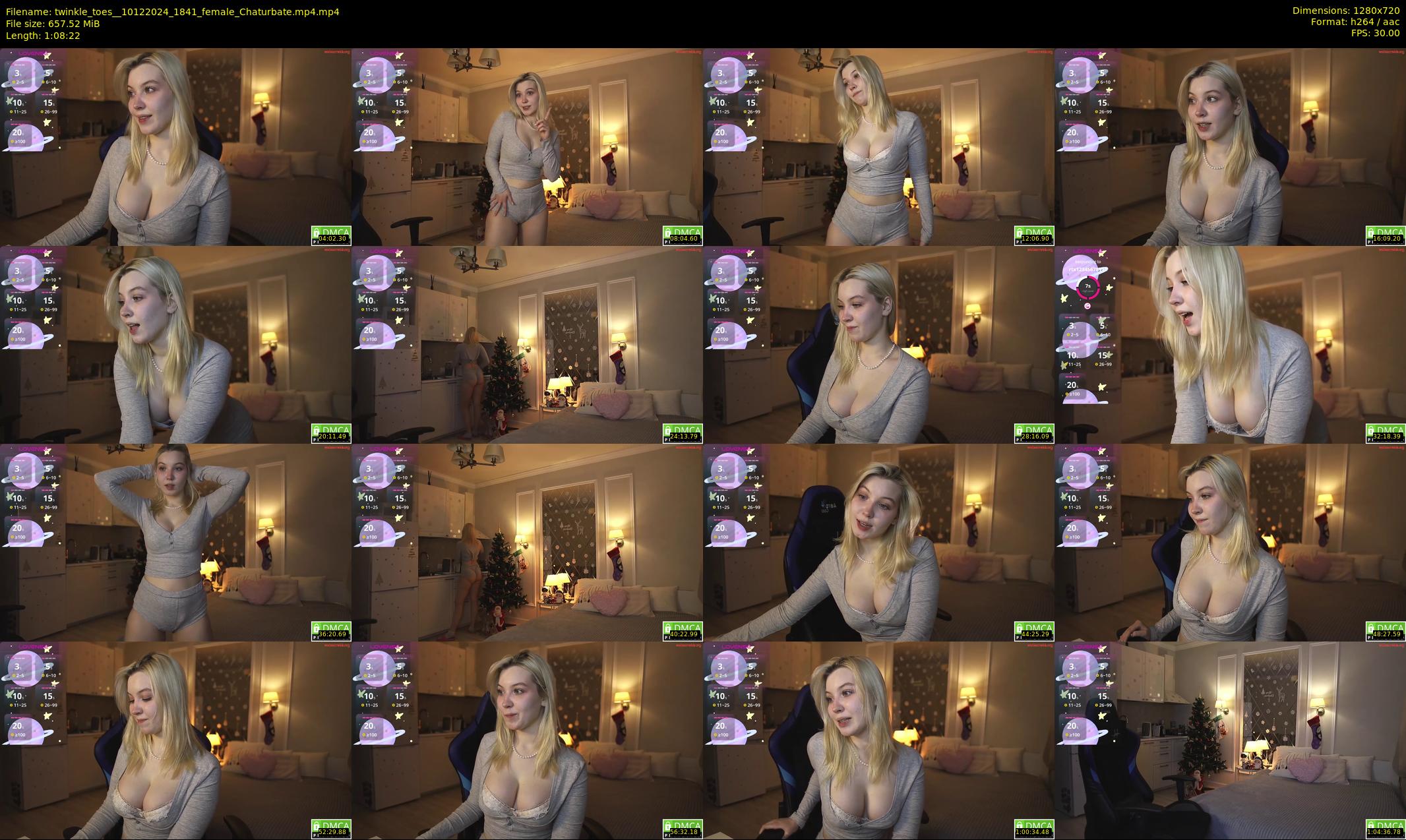 twinkle_toes_ — 69 minute Chaturbate female cam show recording, 720p, Dec 10, 2024
