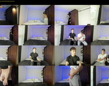 twintease — 97 minute Chaturbate male cam show recording, 720p, Dec 10, 2024