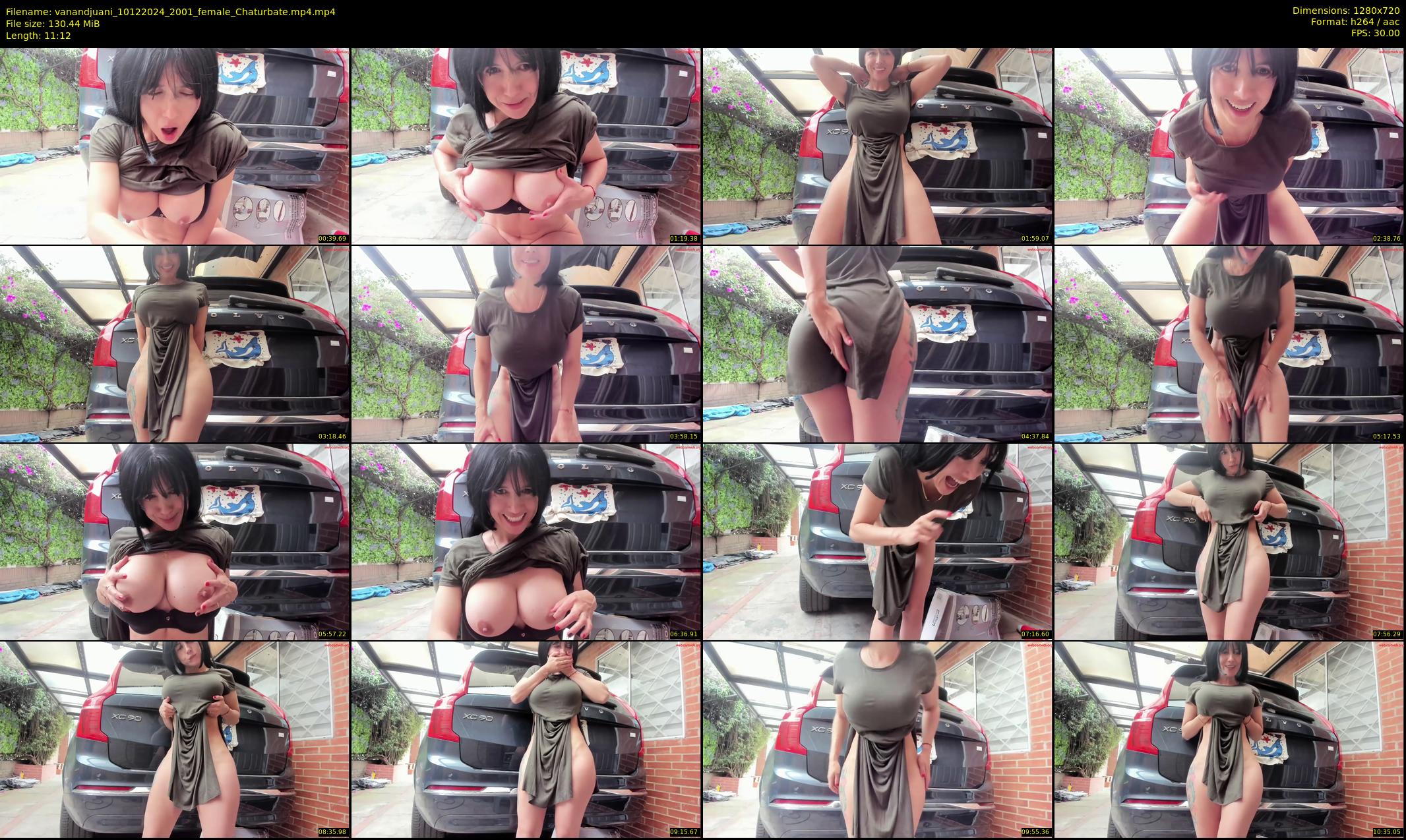 vanandjuani — 12 minute Chaturbate female cam show recording, 720p, Dec 10, 2024