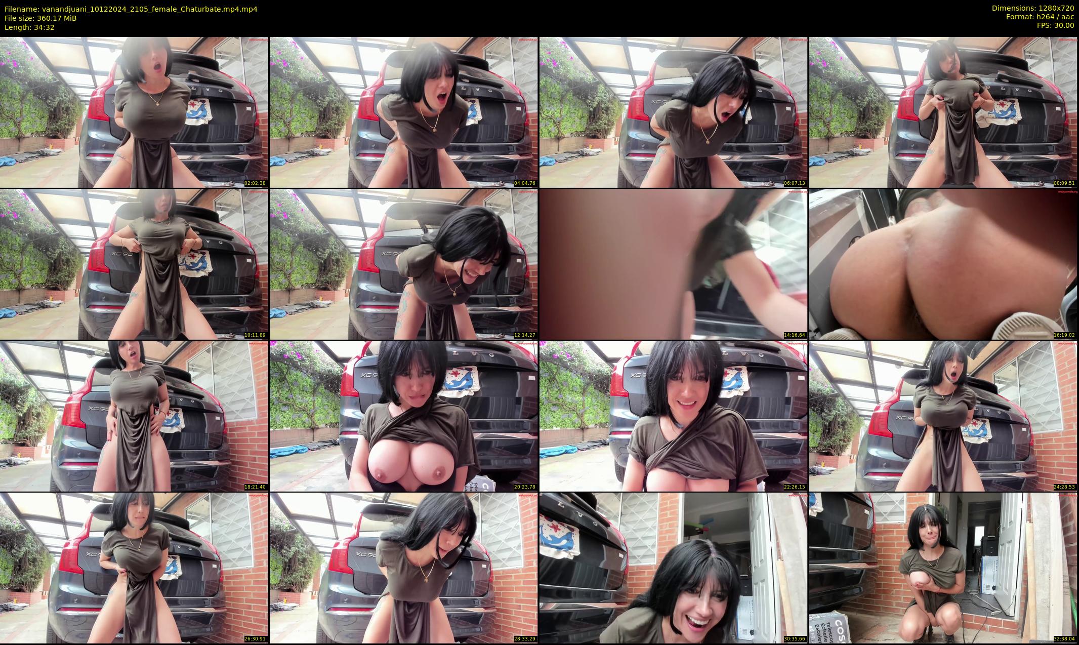 vanandjuani — 35 minute Chaturbate female cam show recording, 720p, Dec 10, 2024