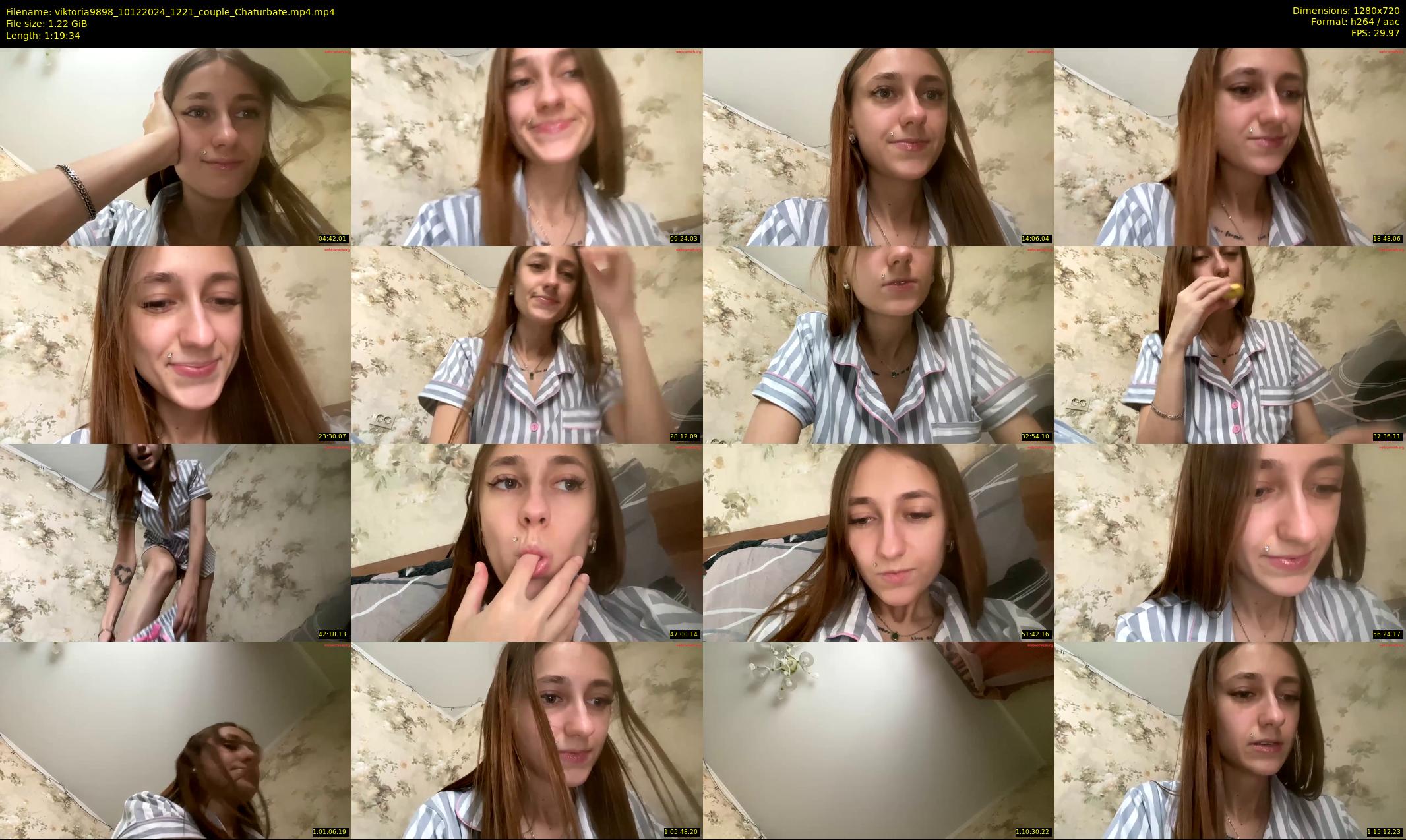 viktoria9898 — 80 minute Chaturbate couple cam show recording, 720p, Dec 10, 2024