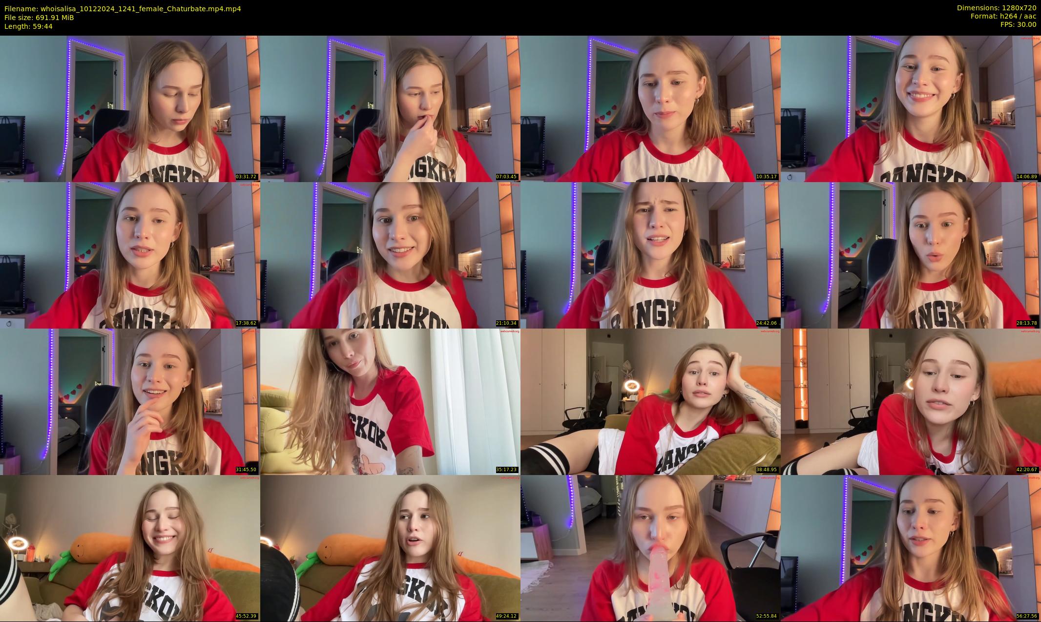 whoisalisa — 60 minute Chaturbate female cam show recording, 720p, Dec 10, 2024