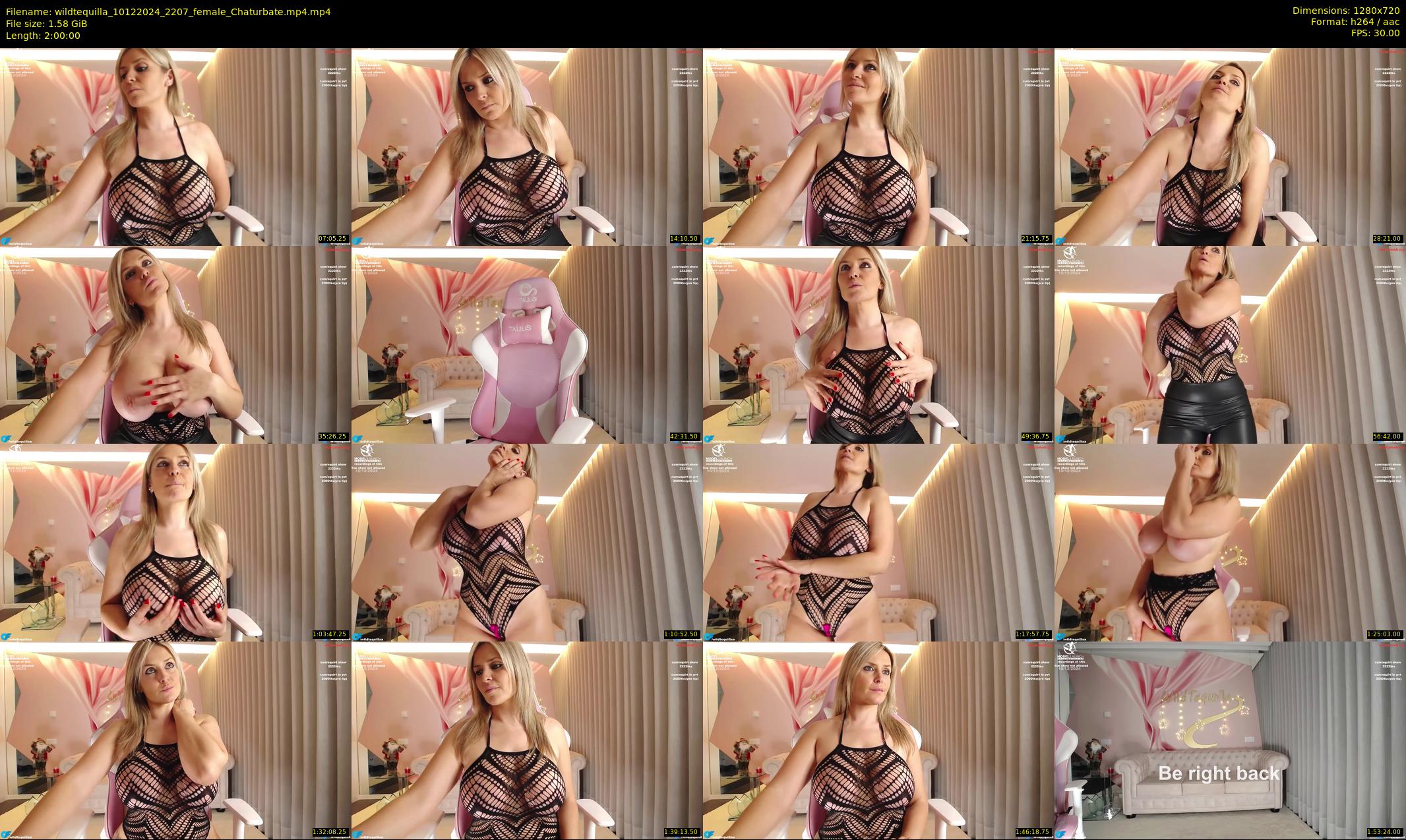 wildtequilla — 120 minute Chaturbate couple cam show recording, 720p, Dec 10, 2024