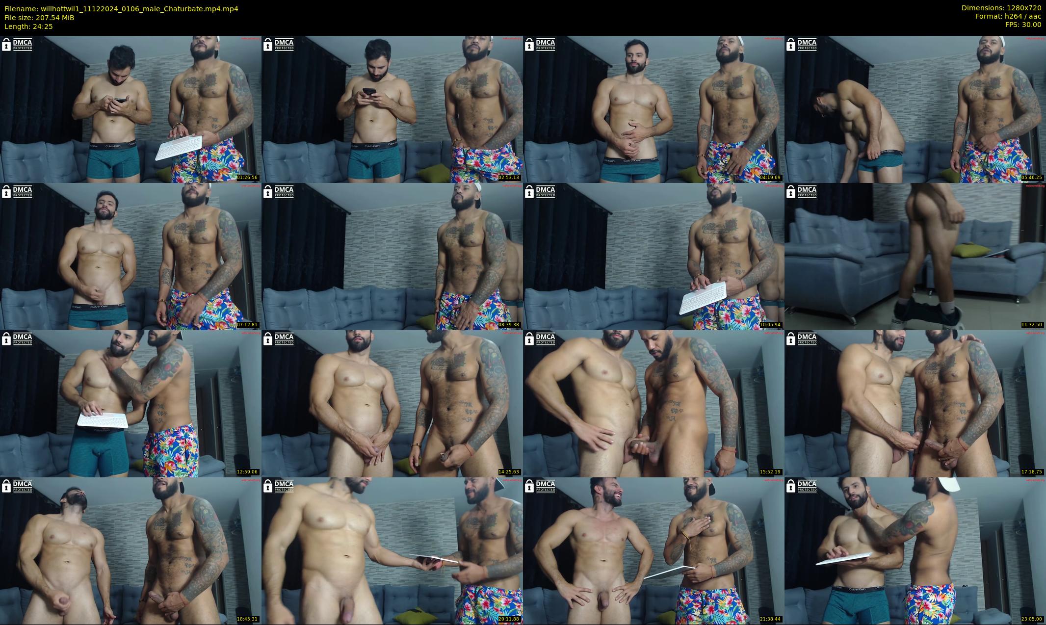 willhottwil1 — 25 minute Chaturbate couple cam show recording, 720p, Dec 11, 2024