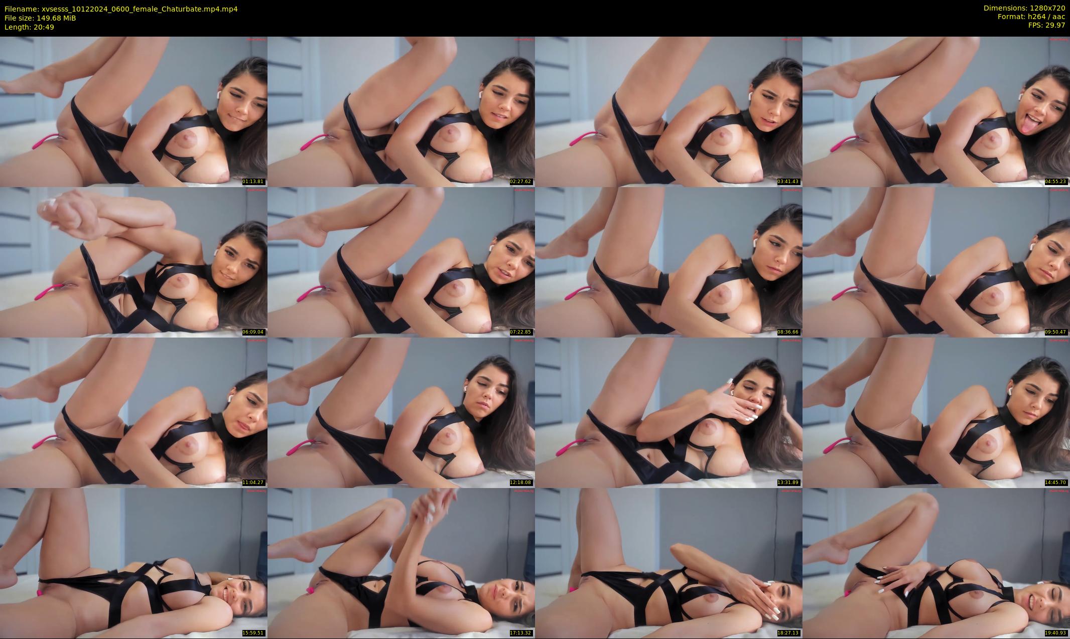 xvsesss — 21 minute Chaturbate female cam show recording, 720p, Dec 10, 2024