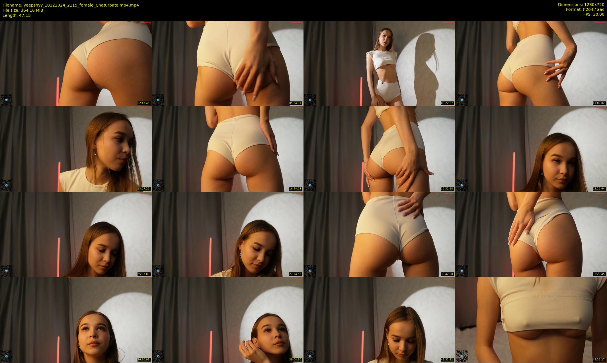 yeepshyy — 48 minute Chaturbate female cam show recording, 720p, Dec 10, 2024