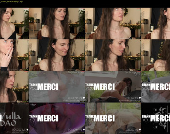 yulladao — 47 minute Chaturbate female cam show recording, 720p, Dec 10, 2024
