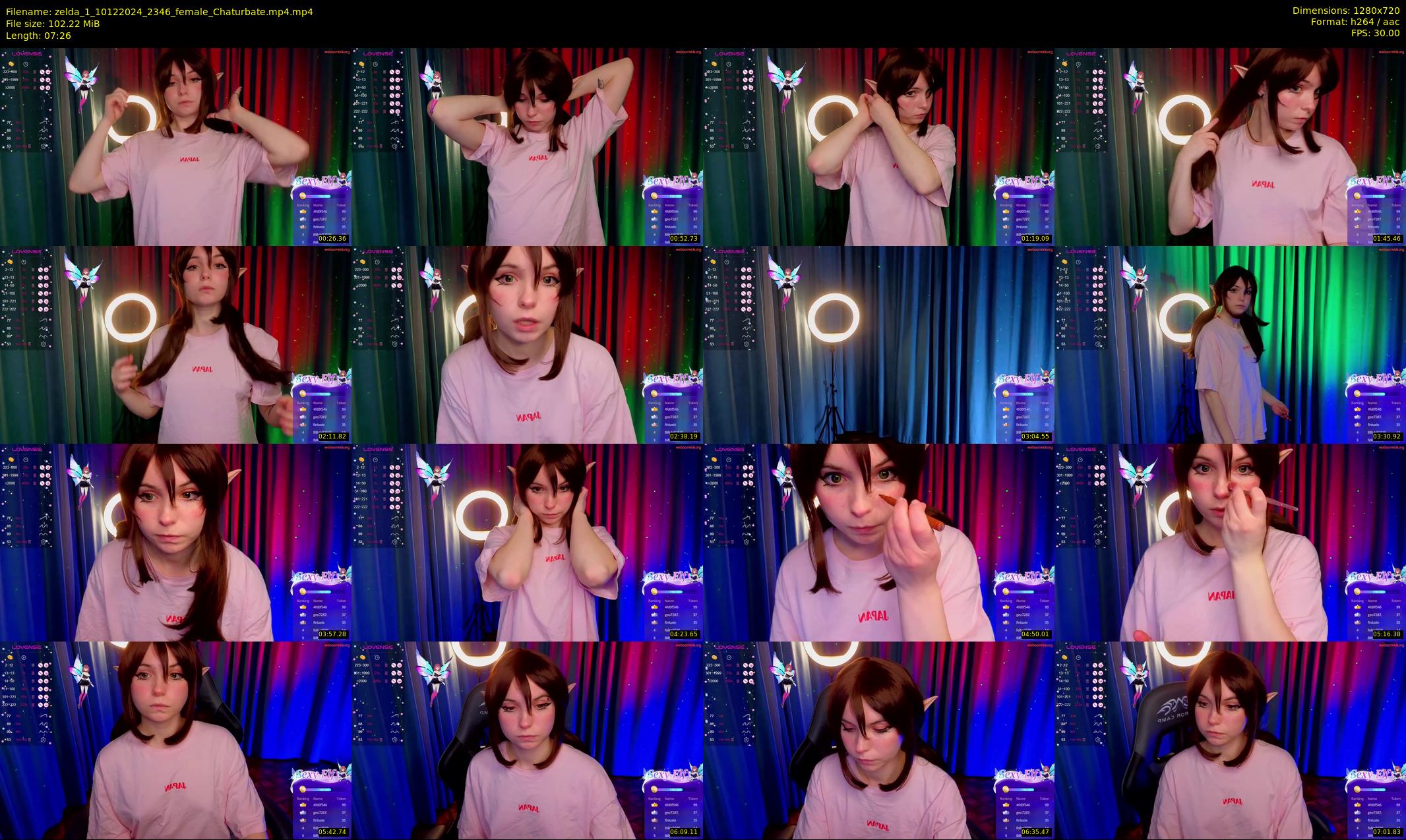 zelda_1 — 8 minute Chaturbate female cam show recording, 720p, Dec 10, 2024