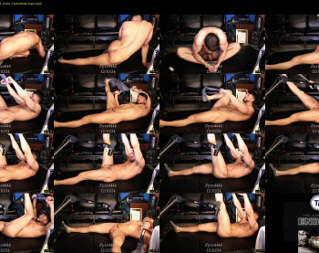 zyzz4444 — 18 minute Chaturbate male cam show recording, 720p, Dec 10, 2024