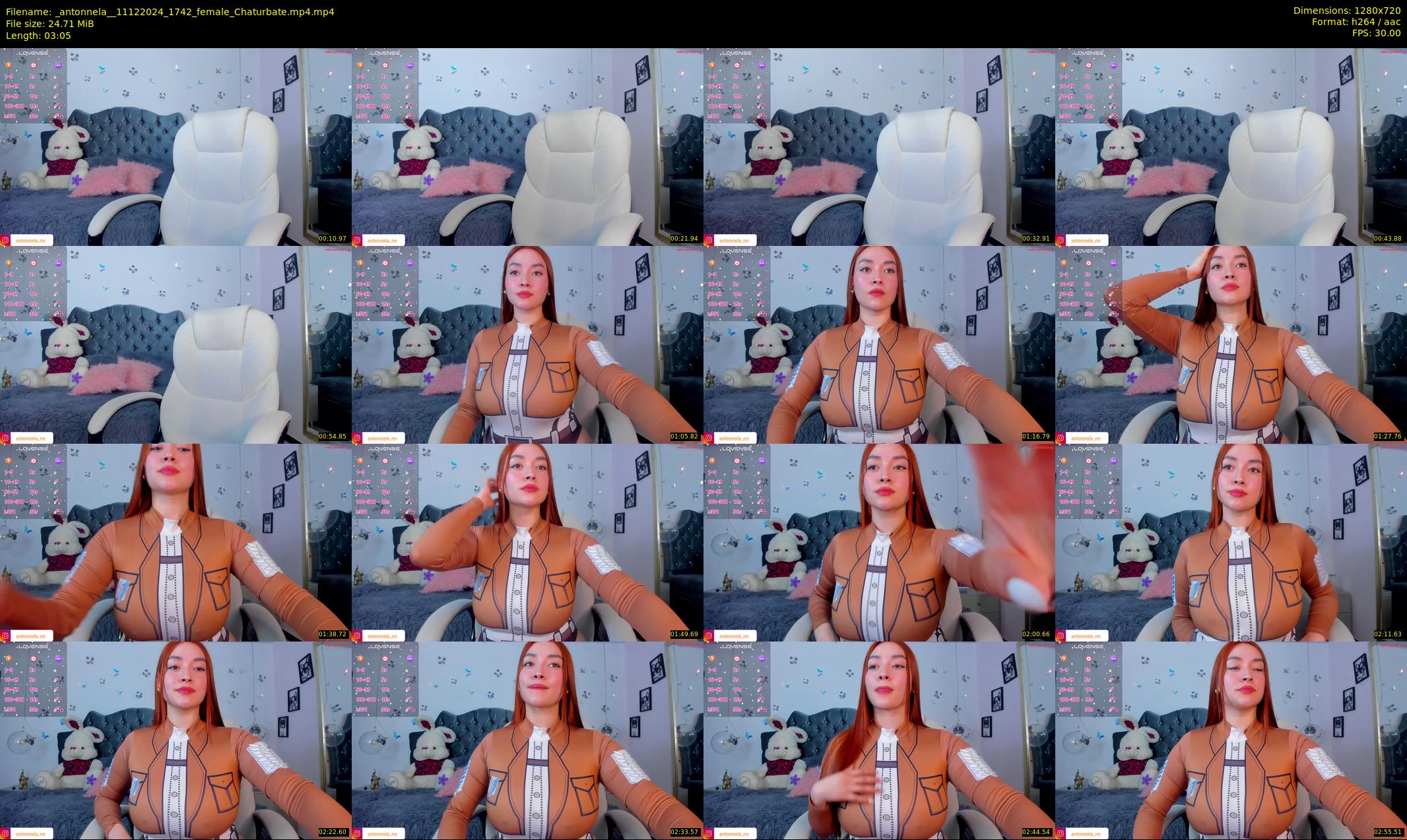 _antonnela_ — 4 minute Chaturbate female cam show recording, 720p, Dec 11, 2024