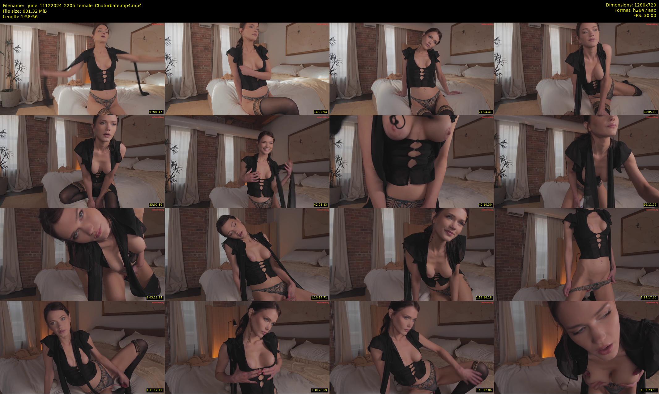 _june — 119 minute Chaturbate female cam show recording, 720p, Dec 11, 2024