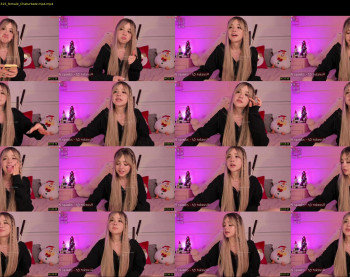 _tammarra_ — 4 minute Chaturbate female cam show recording, 720p, Dec 11, 2024