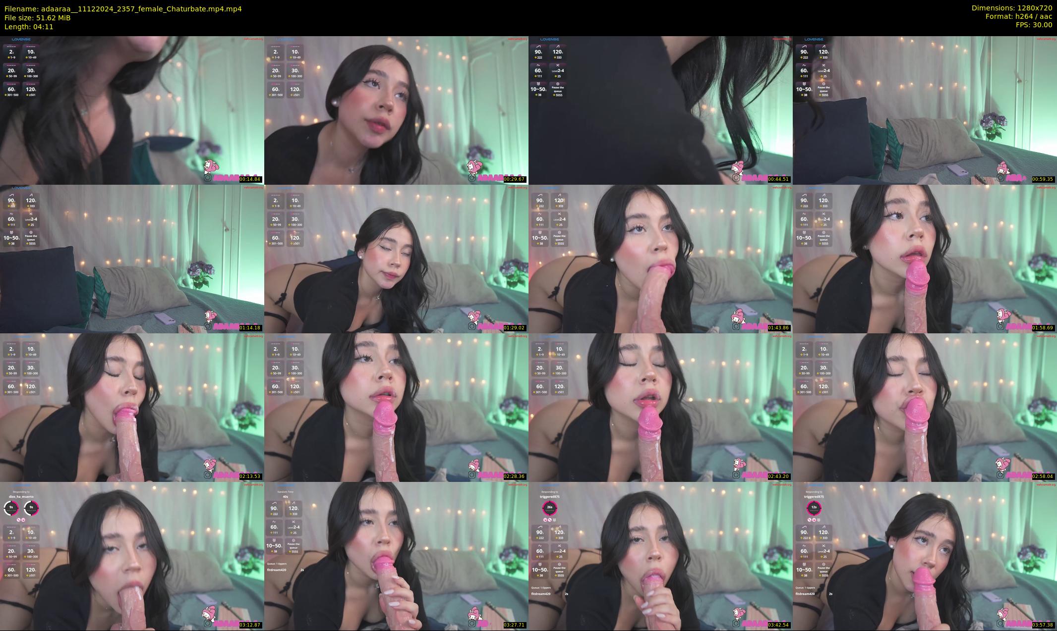 adaaraa_ — 5 minute Chaturbate female cam show recording, 720p, Dec 11, 2024