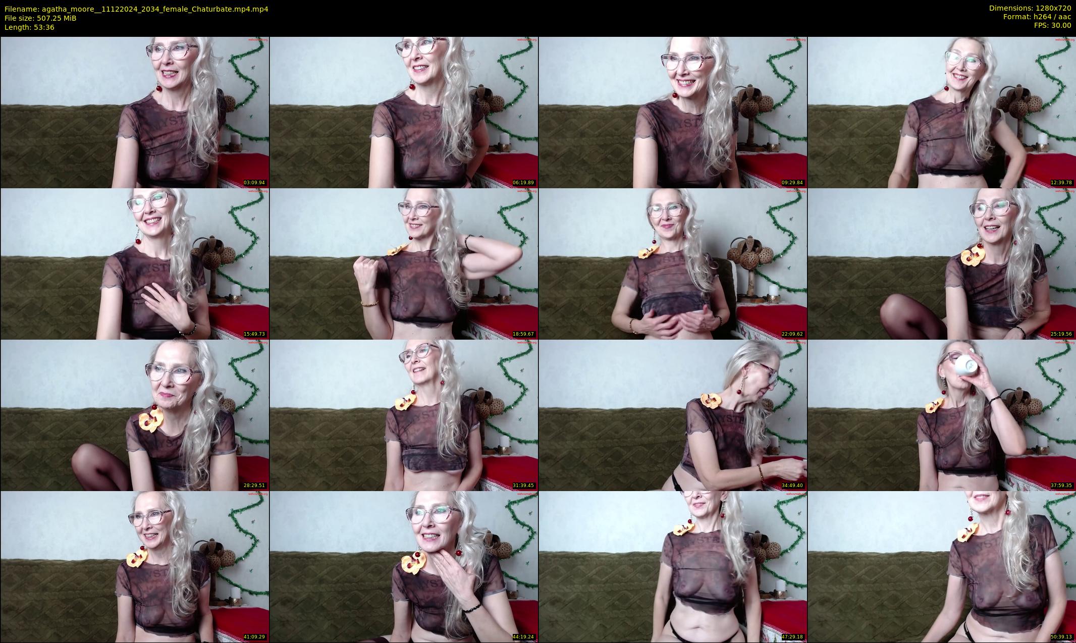 agatha_moore_ — 54 minute Chaturbate female cam show recording, 720p, Dec 11, 2024