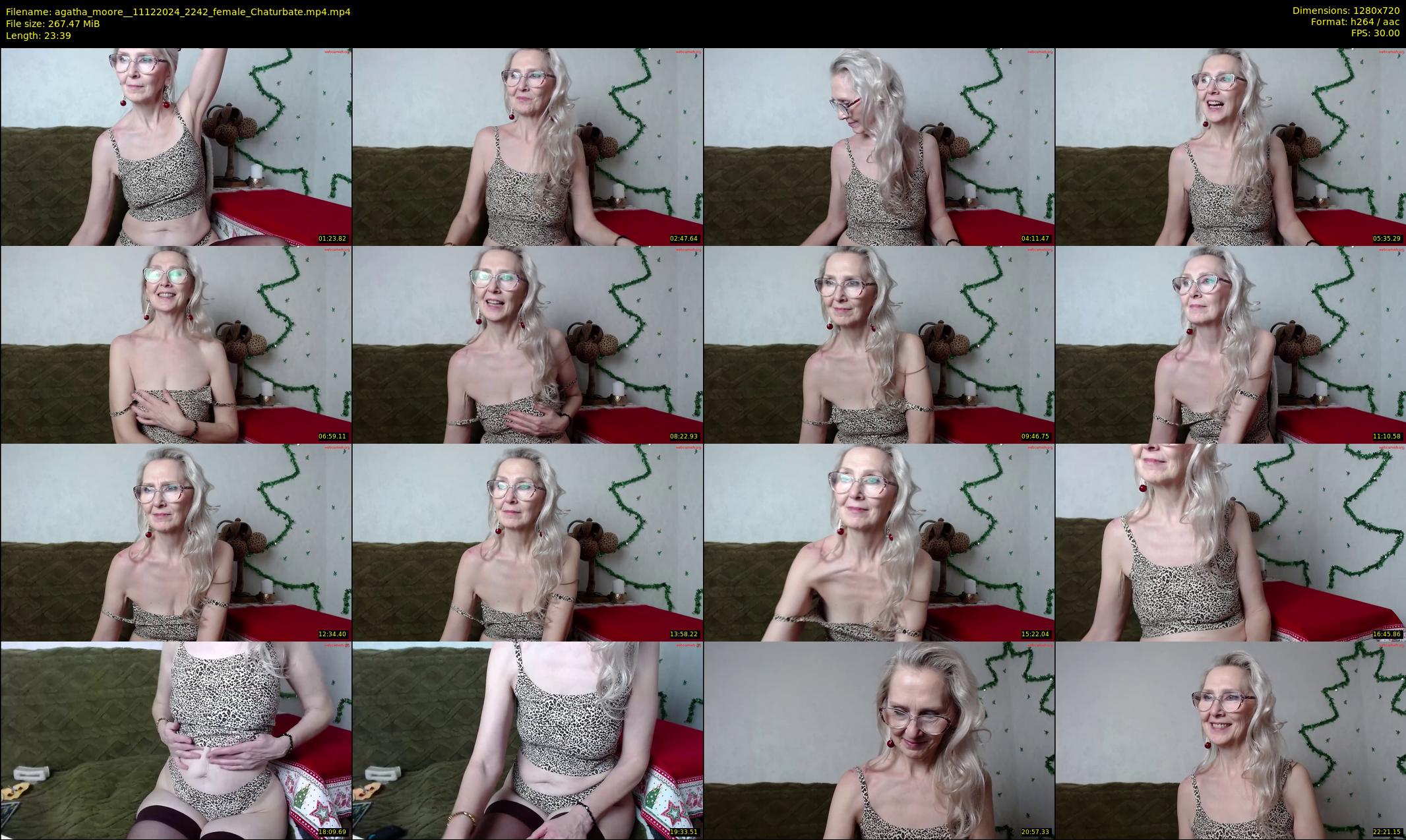 agatha_moore_ — 24 minute Chaturbate female cam show recording, 720p, Dec 11, 2024