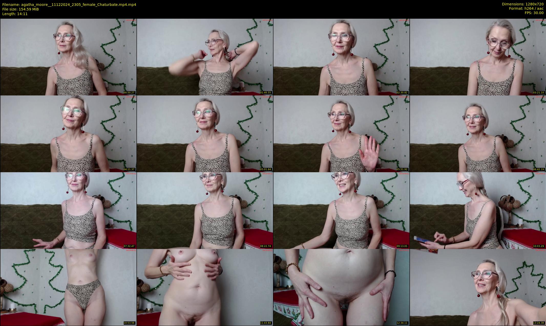 agatha_moore_ — 15 minute Chaturbate female cam show recording, 720p, Dec 11, 2024