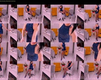 agatha_one — 8 minute Chaturbate female cam show recording, 720p, Dec 11, 2024