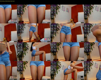 alessia1__ — 46 minute Chaturbate female cam show recording, 720p, Dec 11, 2024