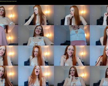 alice_ginger — 118 minute Chaturbate female cam show recording, 720p, Dec 11, 2024