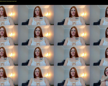 alice_ginger — 6 minute Chaturbate female cam show recording, 720p, Dec 11, 2024