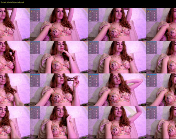 allendia — 7 minute Chaturbate female cam show recording, 720p, Dec 11, 2024