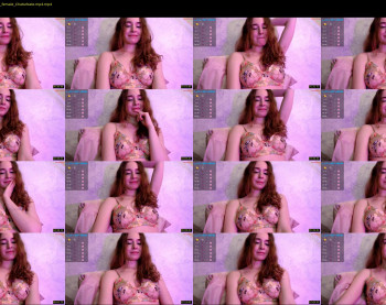 allendia — 9 minute Chaturbate female cam show recording, 720p, Dec 11, 2024