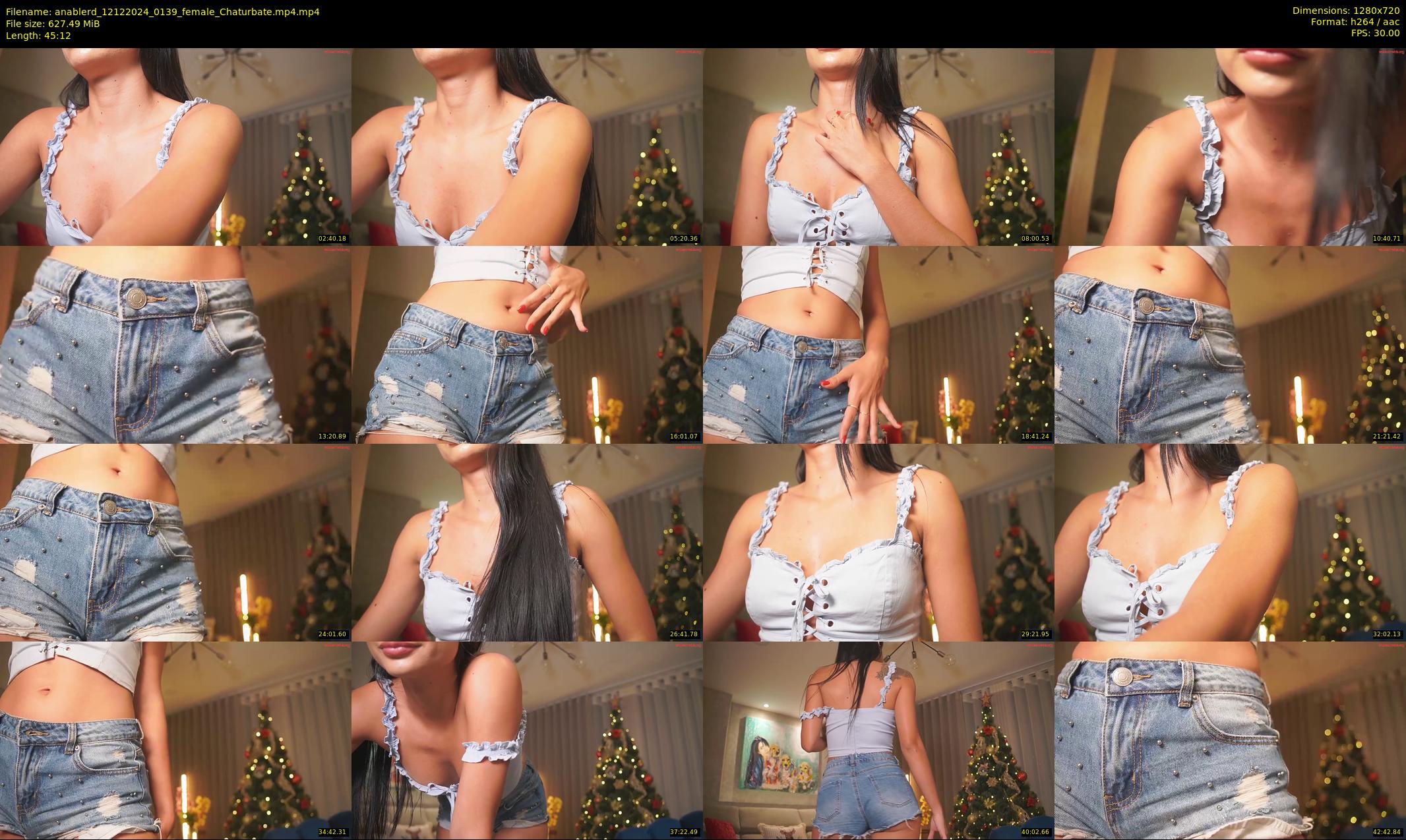 anablerd — 46 minute Chaturbate female cam show recording, 720p, Dec 12, 2024