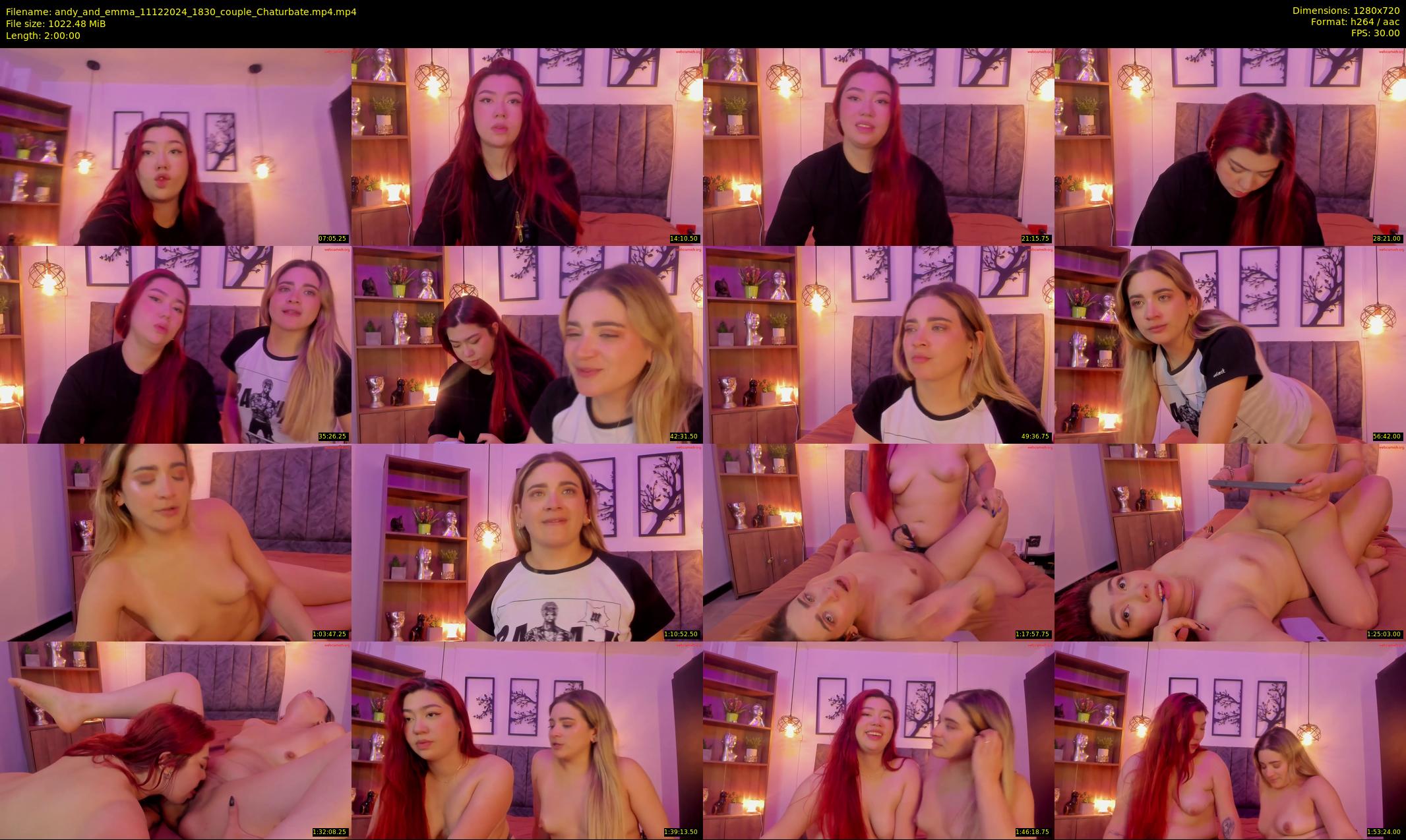 andy_and_emma — 120 minute Chaturbate couple cam show recording, 720p, Dec 11, 2024