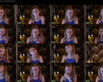 angeellina — 56 minute Chaturbate female cam show recording, 720p, Dec 11, 2024