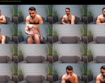 antoniovalentinidiamond — 48 minute Chaturbate male cam show recording, 720p, Dec 11, 2024