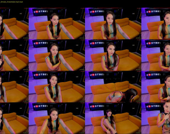 arikajoy — 22 minute Chaturbate female cam show recording, 720p, Dec 11, 2024