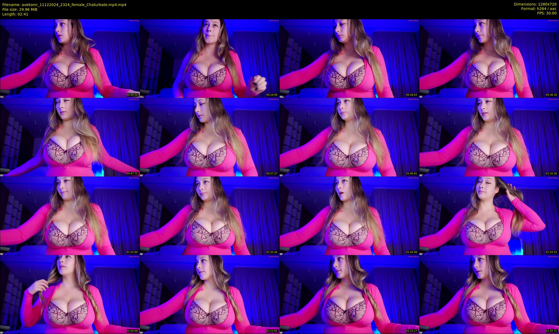 aveksmr — 3 minute Chaturbate couple cam show recording, 720p, Dec 11, 2024