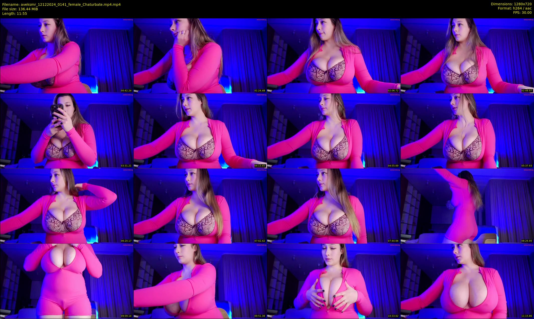 aveksmr — 12 minute Chaturbate couple cam show recording, 720p, Dec 12, 2024