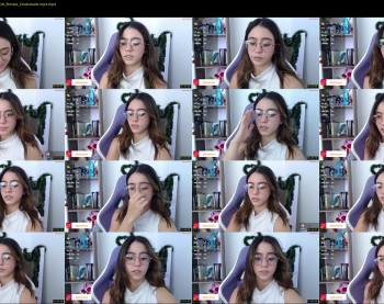 blairvicent — 14 minute Chaturbate female cam show recording, 720p, Dec 11, 2024