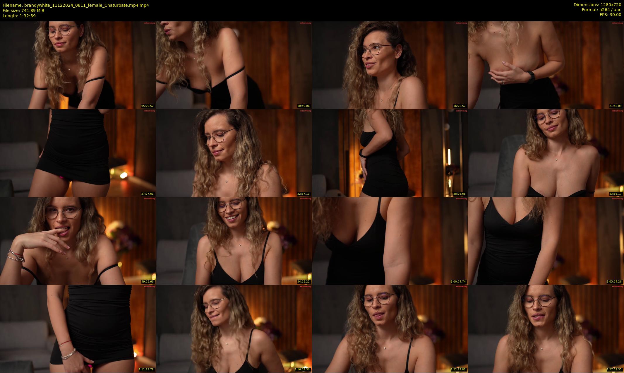 brandywhite — 93 minute Chaturbate female cam show recording, 720p, Dec 11, 2024
