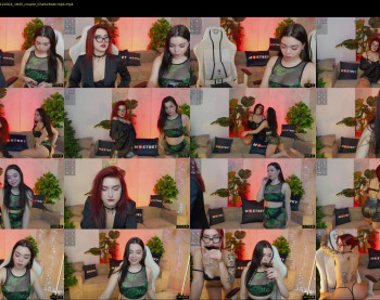 bright_diamonds_054 — 121 minute Chaturbate couple cam show recording, 720p, Dec 11, 2024
