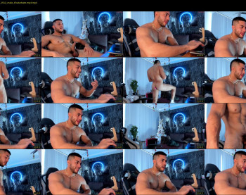 camilowatson — 35 minute Chaturbate male cam show recording, 720p, Dec 11, 2024