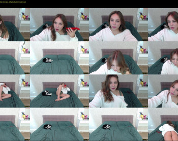 candymini — 54 minute Chaturbate female cam show recording, 720p, Dec 11, 2024