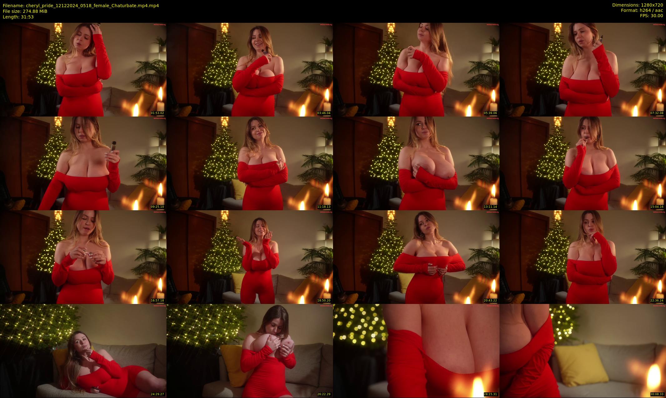 cheryl_pride — 32 minute Chaturbate female cam show recording, 720p, Dec 12, 2024