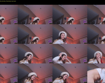 chroniclove — 3 minute Chaturbate female cam show recording, 720p, Dec 12, 2024