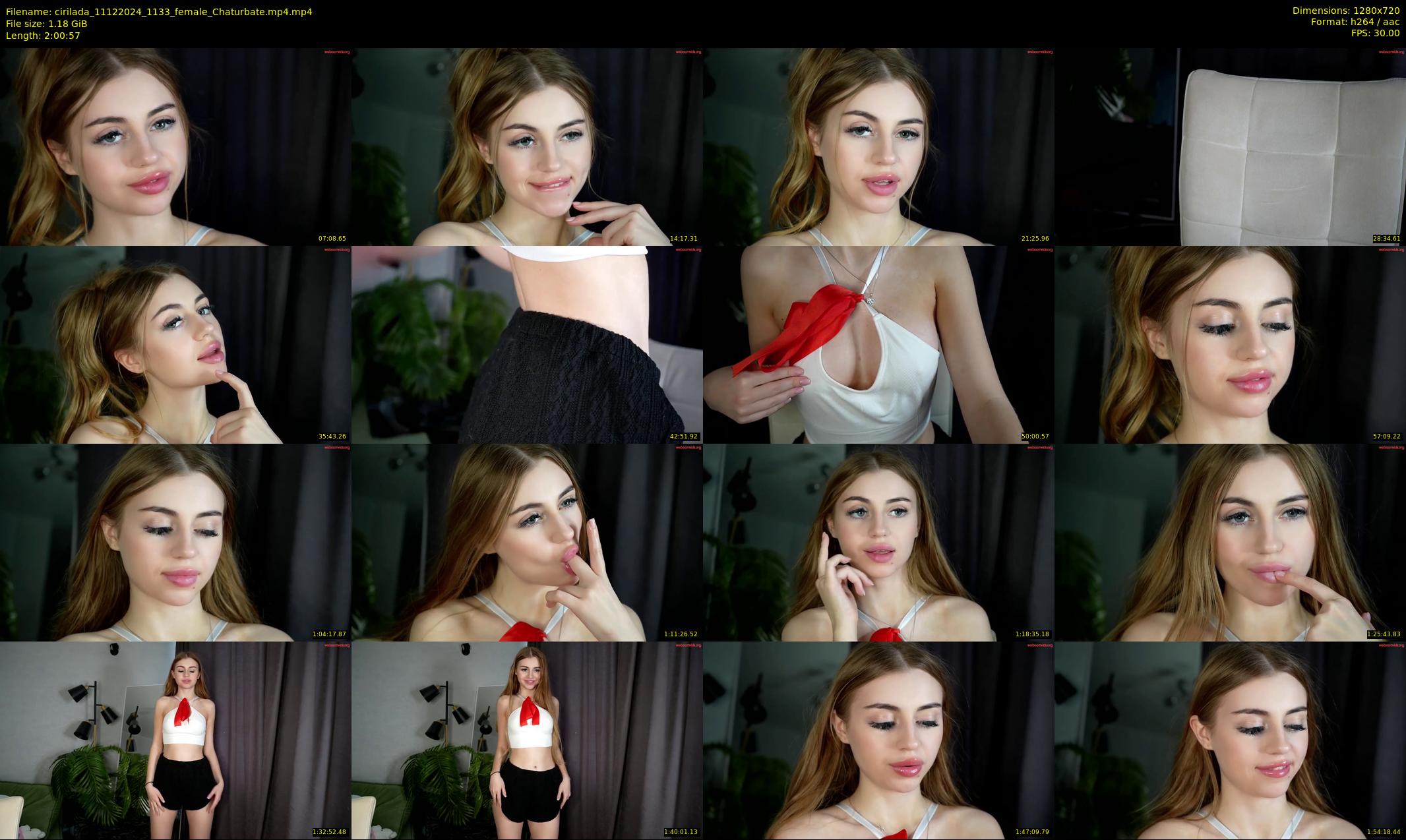 cirilada — 121 minute Chaturbate female cam show recording, 720p, Dec 11, 2024