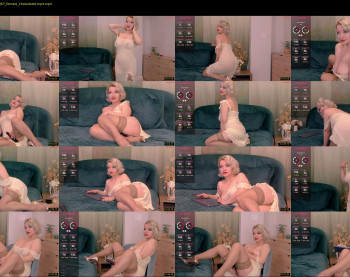 classytinna — 34 minute Chaturbate female cam show recording, 720p, Dec 11, 2024