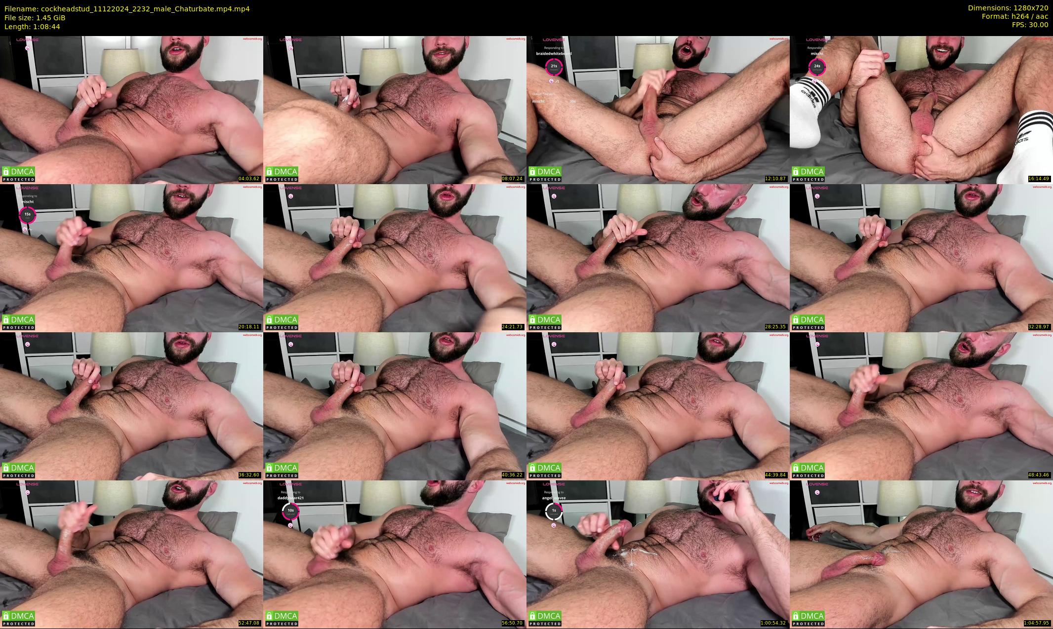 cockheadstud — 69 minute Chaturbate male cam show recording, 720p, Dec 11, 2024