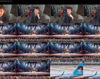 cokia_ — 8 minute Chaturbate male cam show recording, 720p, Dec 12, 2024