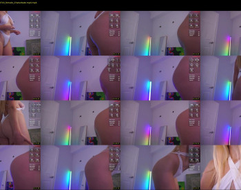 danikadillan — 4 minute Chaturbate female cam show recording, 720p, Dec 11, 2024
