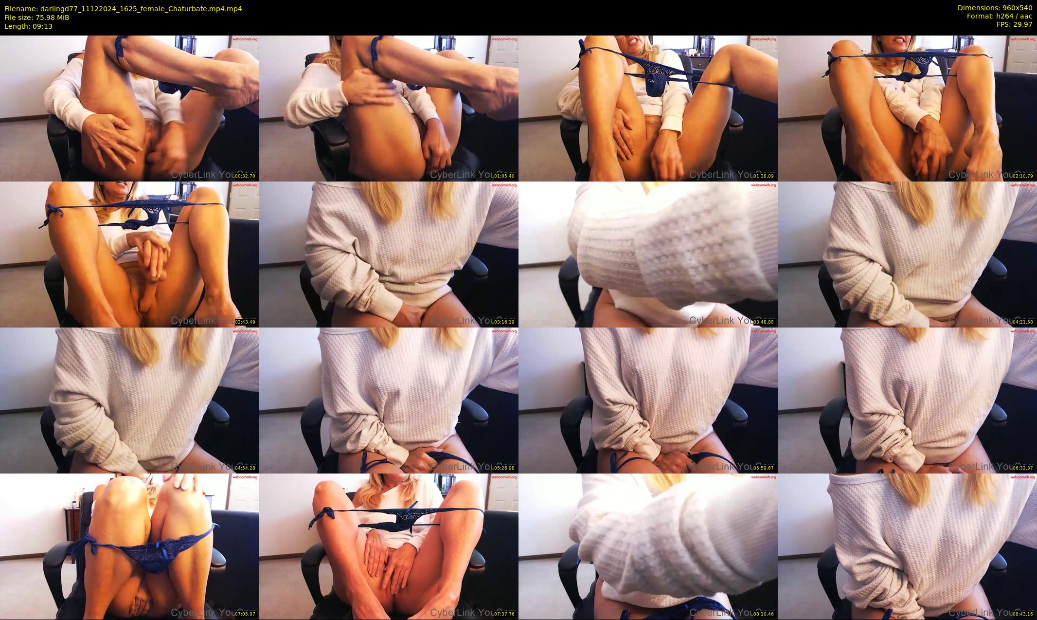 darlingd77 — 10 minute Chaturbate female cam show recording, 480p, Dec 11, 2024