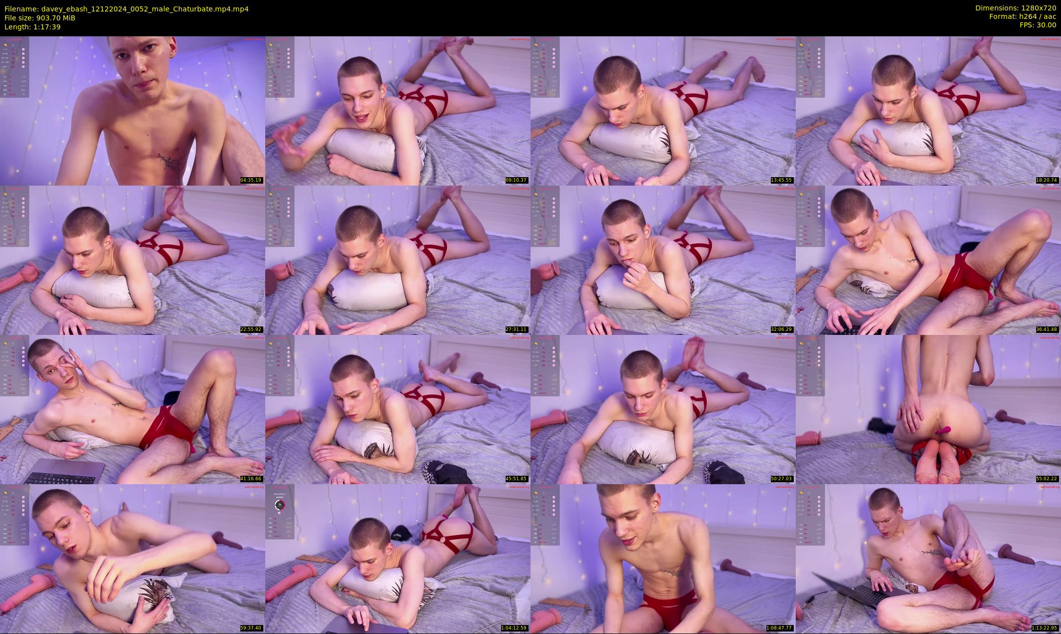 davey_ebash — 78 minute Chaturbate male cam show recording, 720p, Dec 12, 2024